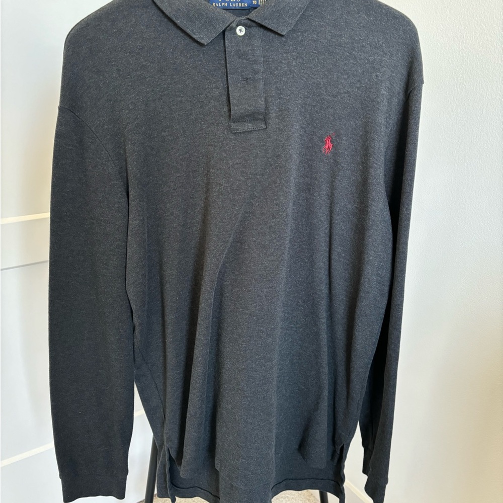 Men’s Long Sleeved Polo